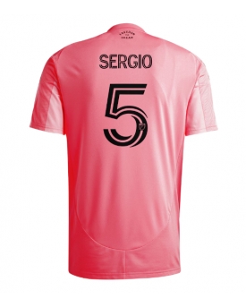 Billige Fotballdrakt Inter Miami Sergio Busquets #5 Replika Hjemmedrakt 2025-26 Kortermet Billige Fotballdrakt Inter Miami Sergio Busquets #5 Replika Hjemmedrakt 2025-26 Kortermet